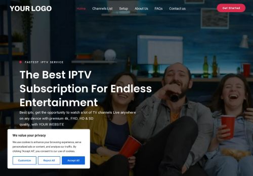 Iptv templates