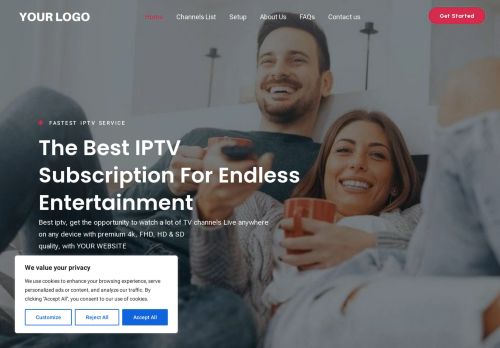 Iptv templates