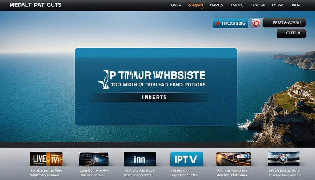 Build IPTV Website